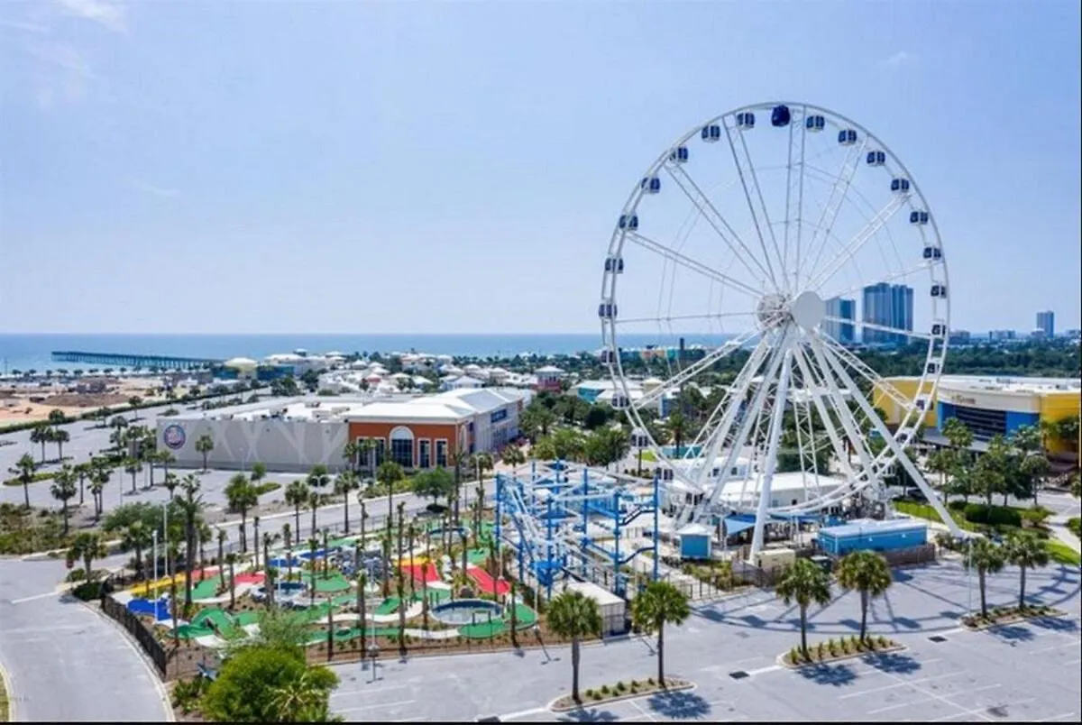 Daire Dunes Of Panama 204A Panama City Beach